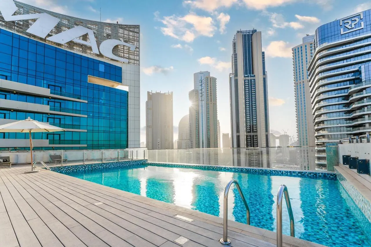 Appartement Fam Living - Mada Residences Downtown Dubaï Émirats arabes unis