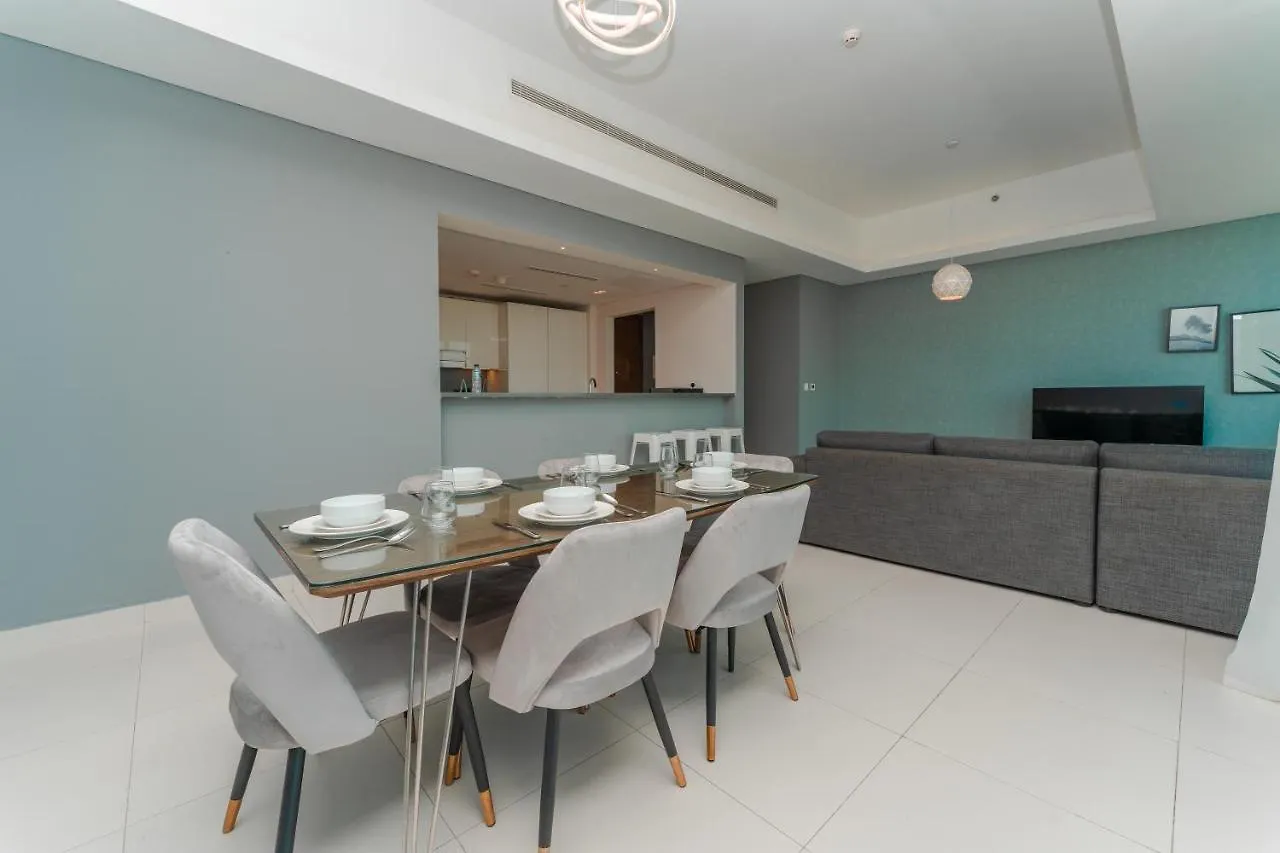 Appartement Fam Living - Mada Residences Downtown Dubaï