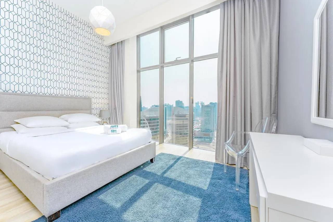 Fam Living - Mada Residences Downtown Dubaï Appartement