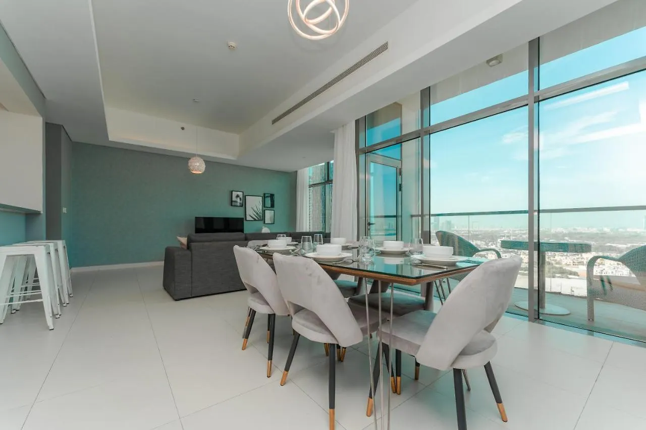 Appartement Fam Living - Mada Residences Downtown Dubaï Émirats arabes unis