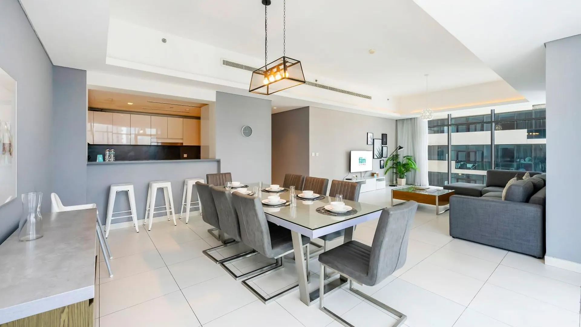 Appartement Fam Living - Mada Residences Downtown Dubaï